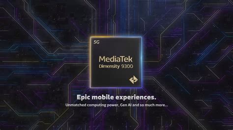 MediaTek Goes All-In with the Dimensity 9300 to Challenge Snapdragon