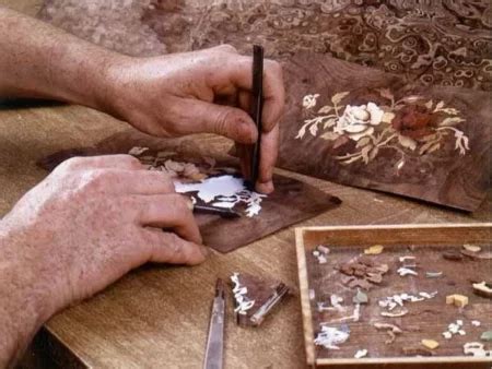 Tableau En Bois Marqueterie Vaches Au Repos Bois Plaisir