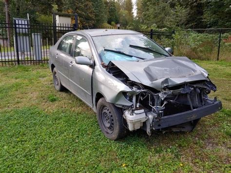 2003 Toyota Corolla Wrecked For Sale In Kent Wa Offerup