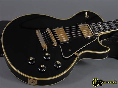 1974 Gibson Les Paul Custom 20th Anniversary Ebony Guitarpoint