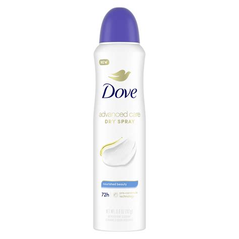 Advanced Care Nourished Beauty Dry Spray Dove Dove