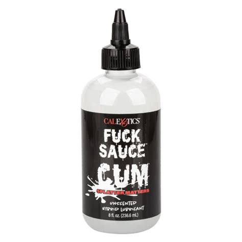 Fuck Sauce Lube Cum Unscented Oz Bottle Miami Distro