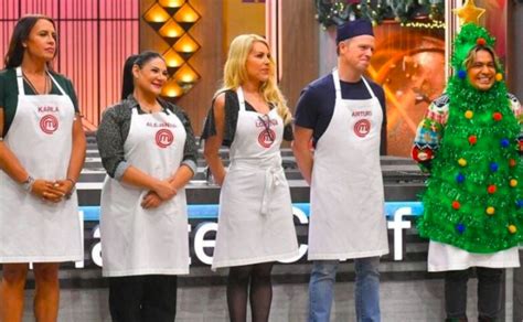 Ellos Son Los Finalistas De Masterchef Celebrity México 2022