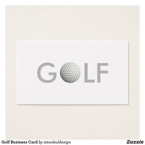 Golf Business Card Create Your Own Business, Ball Markers, Golf ...