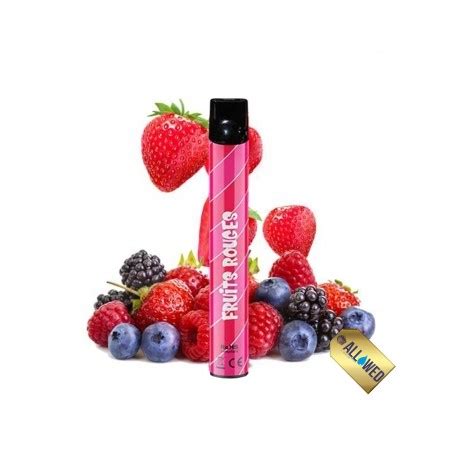 Rote Früchte Vape Pen Liquide Wpuff Einweg Puff Ecig Schweiz