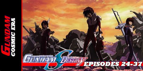 Mobile Suit Gundam SEED Destiny HD (Episodes 24 – 37) Review – Hogan ...