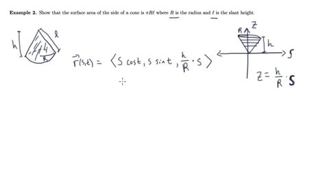 Surface Integrals Example 1 Numerade