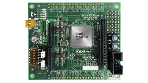 Intel MAX 10 FPGA Evaluation Kit