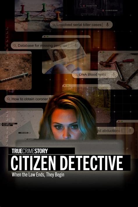 True Crime Story: Citizen Detective (TV Series 2023-2023) — The Movie Database (TMDB)