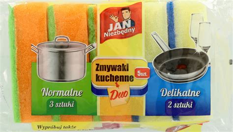 Jan Niezb Dny Zmywaki Kuchenne Duo Szt Drogeria Rossmann Pl