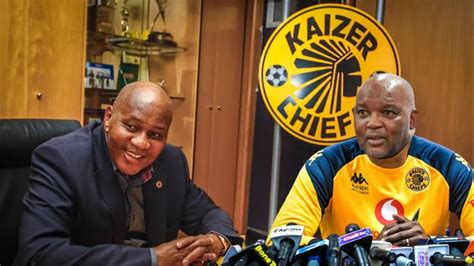 DEAL DONE Official Kaizer Chiefs Confirmed To Appoint Pitso Mosimane