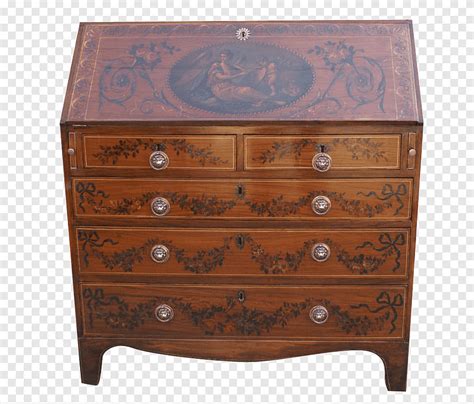 Desk Chest Of Drawers Bedside Tables Chiffonier Hand Painted Desk