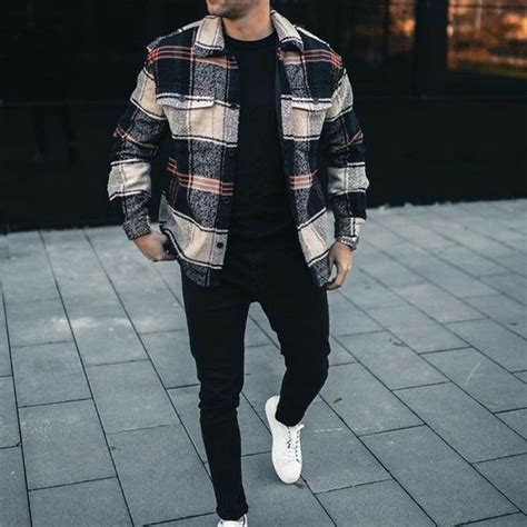 Best Flannels For Men Outfits Brands And Styles OnPointFresh