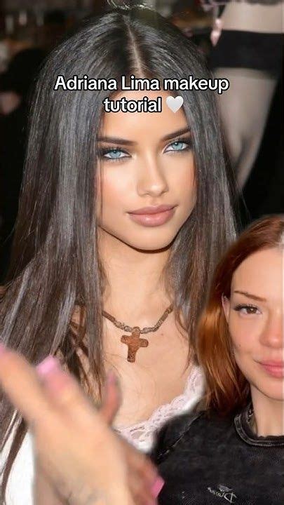 Adriana Lima Makeup Tutorial In 2024 Adriana Lima Makeup Adriana