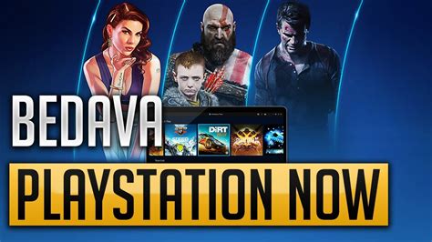 Playstation 4 Oyunlarını Bedava Oynamak Playstation Now YouTube