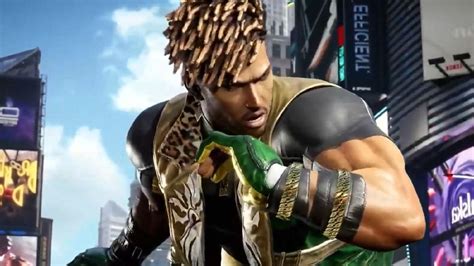 The First Character In Tekken S Year Pass Dlc Is Eddy Gordo Who Is