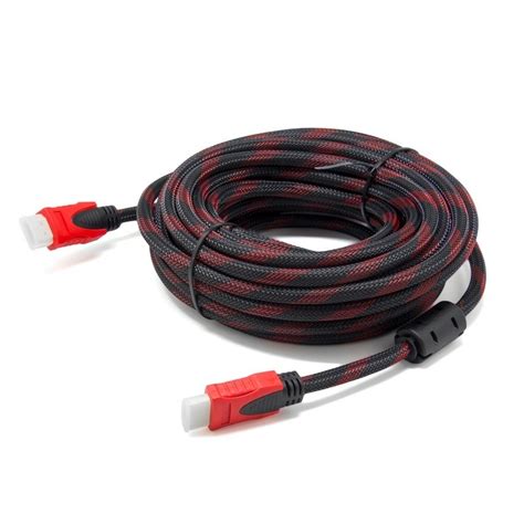 CABLE HDMI 5 0M MTS MALLADO Y BLINDADO ACCESORIOS Cables Y Adaptadores