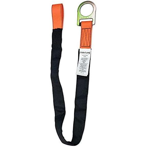 Frontline Fall Protection COS06R Correa De Anclaje Para Concreto Con Un