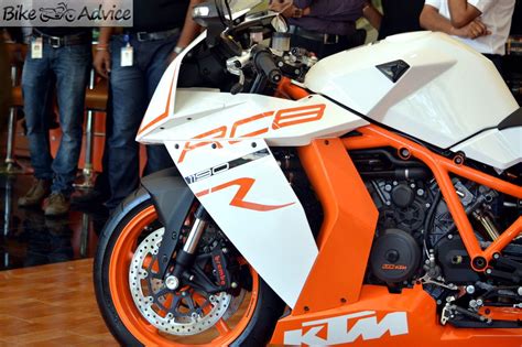 The Brutal KTM 1190 RC8 R - Quick Sneak Peek & details