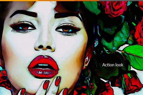 Oil Painting Effect Photoshop Action - Design Cuts