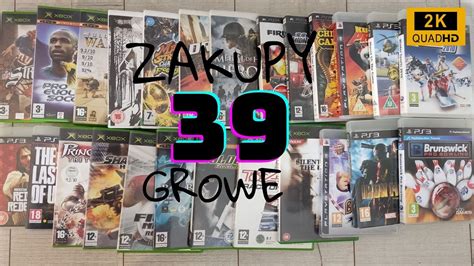 Zakupy Growe Nr 39 Gry Wii PS3 PSP Xbox Classic YouTube