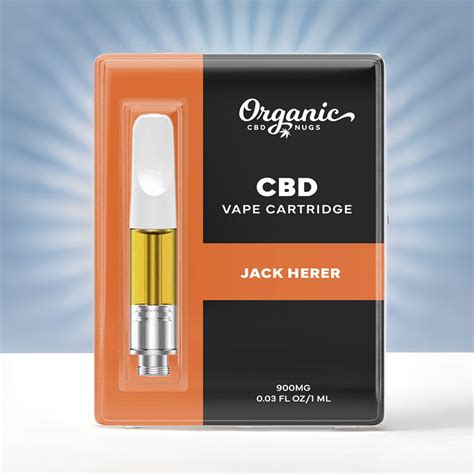 Jack Herer Cbd Vape Cartridge