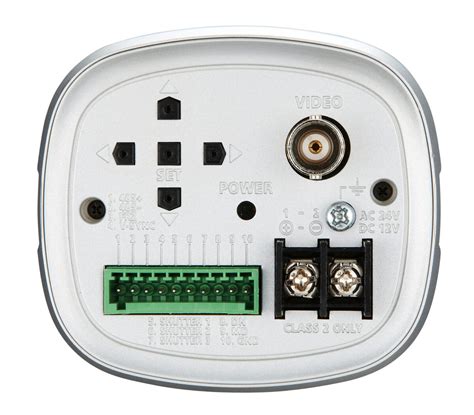 SCB-3003 : Hanwha Vision - Global Vision Solution Provider