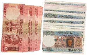 Ptcmart Dummy Indian Currency Notes Units Fun Toy Gag Toy Price In