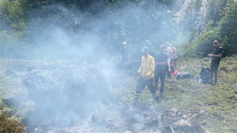 Prohíben entrar a áreas protegidas a turista que causó incendio en