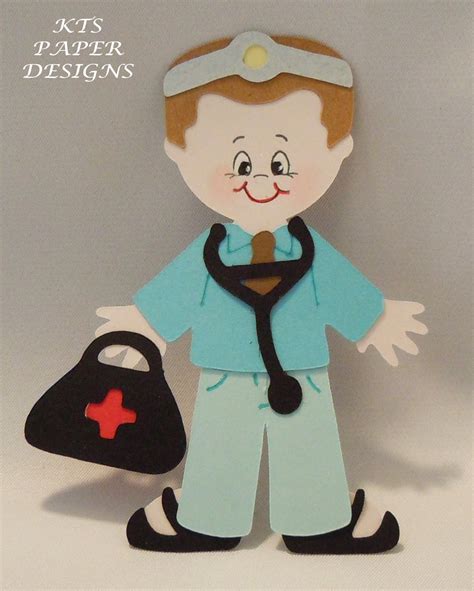 Free Printable Paper Doll Doctor