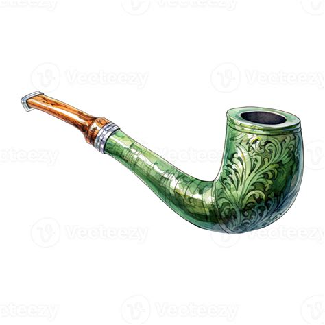 Ai Generated Smoking Pipe Illustration 39635656 Png