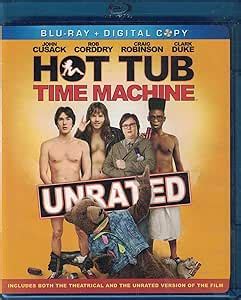Hot Tub Time Machine Amazon Co Uk John Cusack Rob Corddry Craig Robinson Clark Duke Lizzy