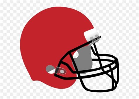 Football Helmet Clip Art Red Football Helmet Clipart Free