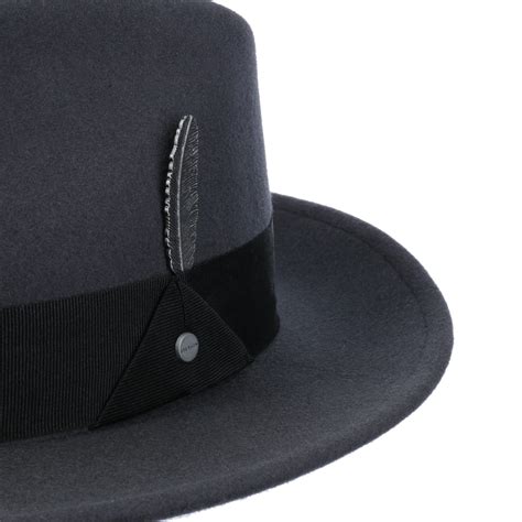 Burdock Fedora Wollhut By Stetson Chf