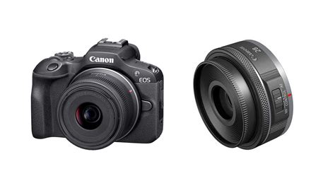 Canon Eos R100 Camera And Rf 28mm F28 Stm Lens Introduced Cined