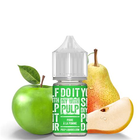 Poire à la Pomme 30ml Aroma DIY with Pulp Pulp DIY Aromen Mischen