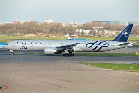 Amsterdam St October Ph Bvd Klm Skyteam Boeing Flickr