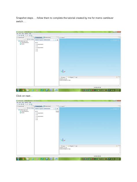 Pdf Cantilever Tutorial For Comsol Dokumen Tips