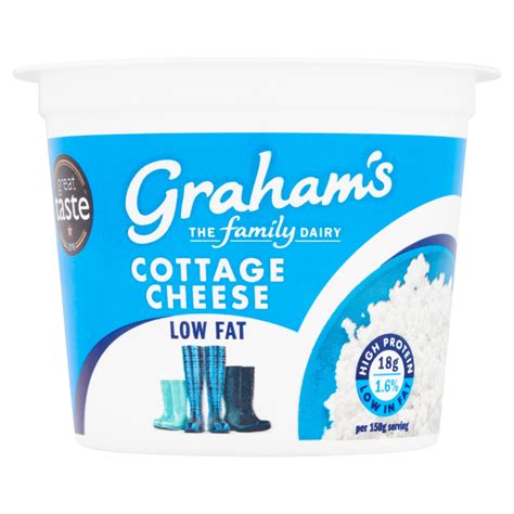 Graham's Low Fat Cottage Cheese (300 g) - Storefront EN