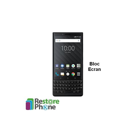 Reparation Bloc Ecran Blackberry Key 2 Le Restore Phone