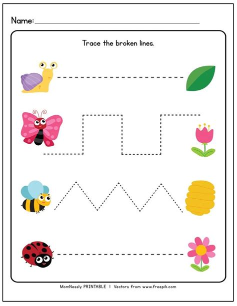 Free Printable Line Tracing Activities