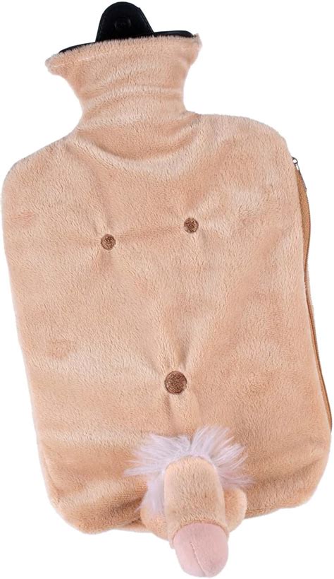 Out Of The Blue Novelty Hot Water Bottle Sexy Willy Fun Adult Toy Ideal Novelty Fun Sexy
