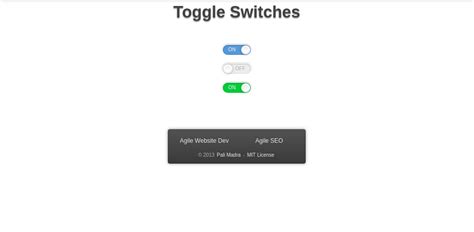 15 Beautiful Toggle Switch With Css And Javascript Onaircode