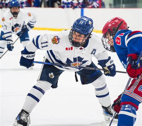 2024 OHL Draft Prospect Profile: Adam Valentini, Toronto Marlboros ...