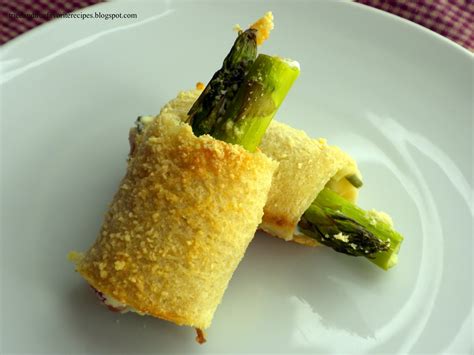 Tried and True Favorite Recipes: Asparagus Appetizer Roll-ups