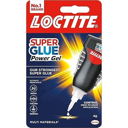 Loctite Mini Trio Power Gel Strong Super Glue Gel For Repairs All