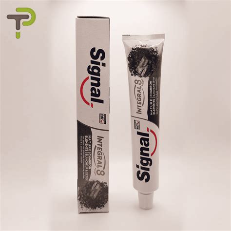 Dentifrice Intégral 8 Éléments Nature Charbon Blancheur Détox de