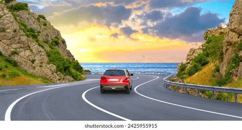 Drivers View Highway Royalty Free Images Stock Photos Pictures