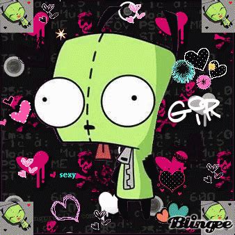 Invader Zim Gir Invader Zim Gir Discover Share GIFs