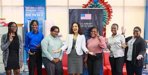 2023 Tandt Youth Ambassadors U S Embassy In Trinidad And Tobago